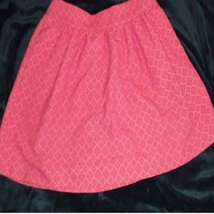 crown & ivy skirt NWOT sz 16